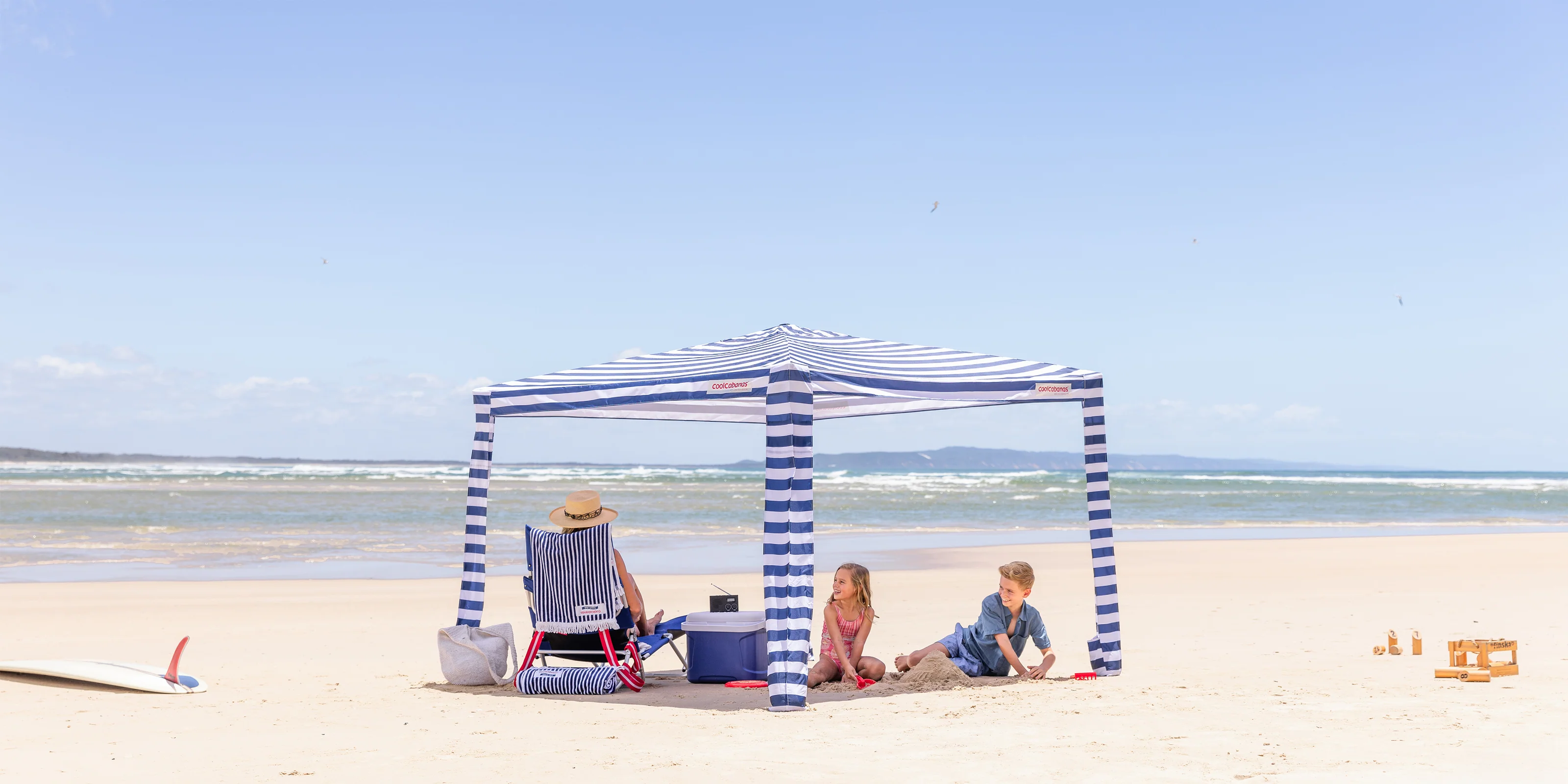 The Ultimate Easy-Setup Beach Shade